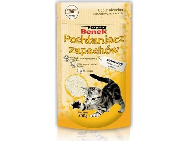Super Benek duftabsorberende katte 300 g