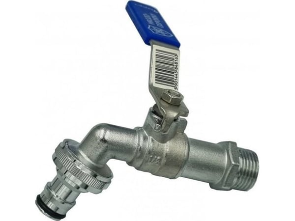 UN kran frostsikker 1/2''*3/4'' (1 stk)