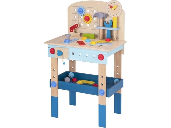 Tooky Toys arbeidsbord i tre verksted TOOKY TOY