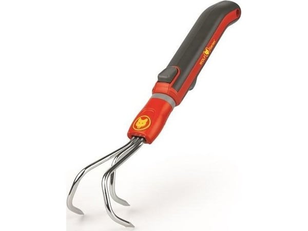 WOLF-Garten LA-M/ZM 015, Garden fork, Håndtak, Rød, Stål
