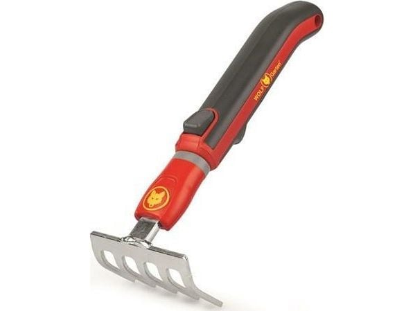 WOLF-Garten LJ-M/ZM 015, Håndrake, Sort, Rød, Plast, Sort, Rød, 8 cm, 1 stykker