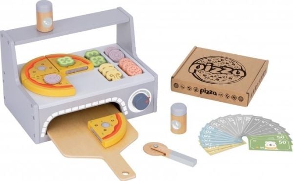 Tooky Toys i tre matlagingssett med ovn (picu) TOOKY TOY