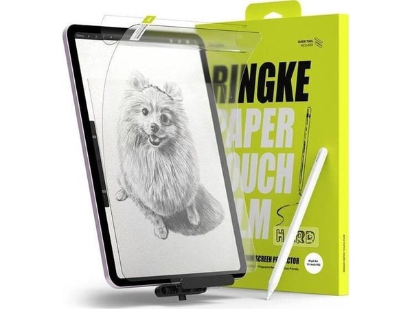 BESKYTTELSESFOLIE RINGKE PAPIR TOUCH 2-PACK IPAD PRO 11 5 / 2024 CLEAR