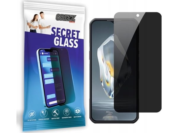 GrizzGlass GrizzGlass SecretGlass personvernglass for Oukitel WP35