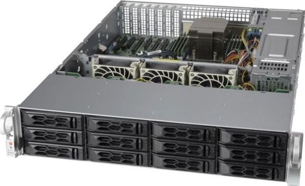 Supermicro - Server - kan monteras i rack 2U - ingen CPU - RAM 0 GB - hot-swap - ingen HDD - Gigabit Ethernet - skärm: ingen