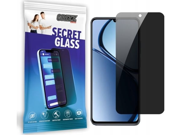 GrizzGlass personvernskjerm SecretGlass til Realme C63