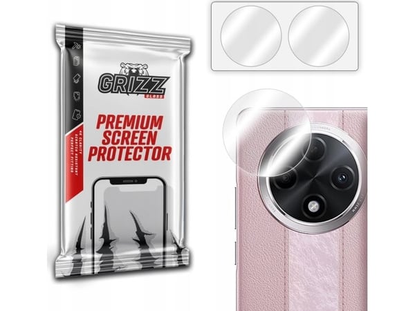 GrizzGlass Szkło med aparat GrizzGlass HybridGlass-kamera til Oppo F27 Pro Plus