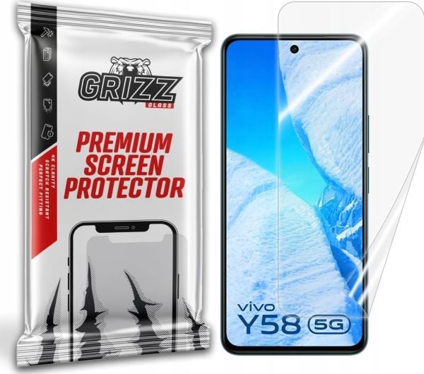 GrizzGlass keraaminenkalvo Vivo Y58:lle