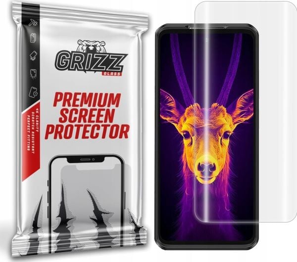 GrizzGlass hydrogel skjermbeskytter GrizzGlass Hydrofilm til Ulefone Armor 25T Pro