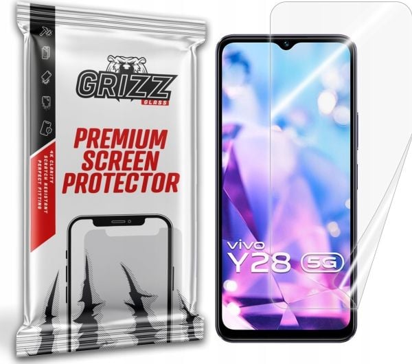 GrizzGlass keraaminenkalvo Vivo Y28:lle