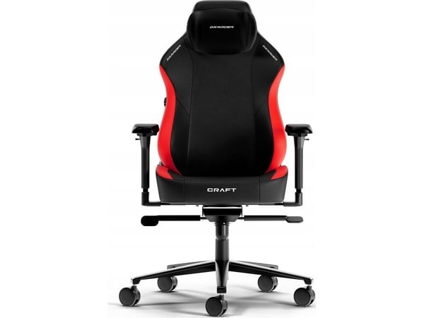 DXRACER Craft Series L C23 sort-rød ergonomisk stol