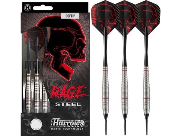 Harrows Smiginis Softip RAGE 3x18g