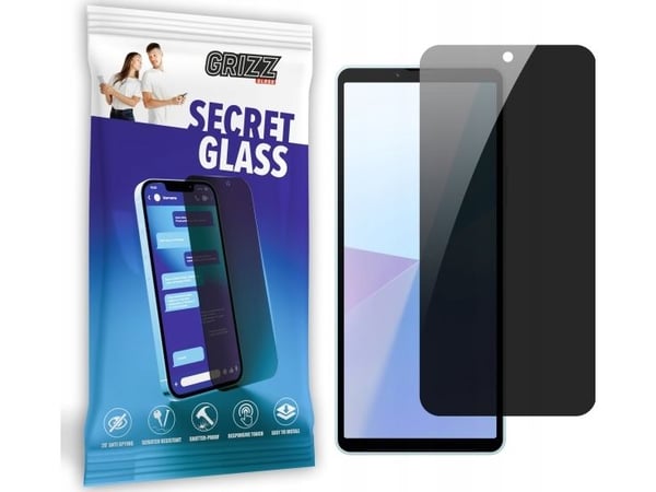 GrizzGlass GrizzGlass SecretGlass personvernglass for Sony Xperia 10 VI