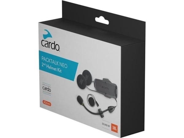 Cardo PACKTALK NEO hodetelefoner, Sound by JBL - antrasitt sett