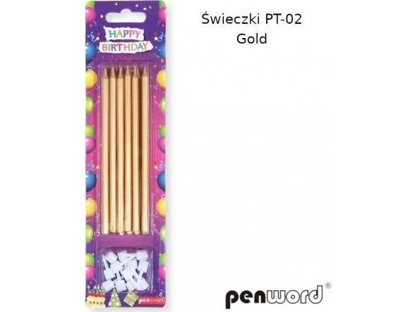 Bursdagslys 12 stk Bursdagslys 12 stk