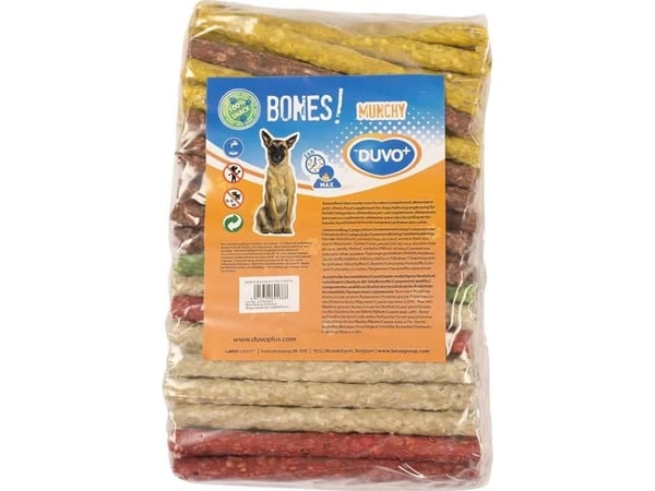 Duvo+ Duvo+ Dog Treat Kabanos Mix 100 kpl 900g