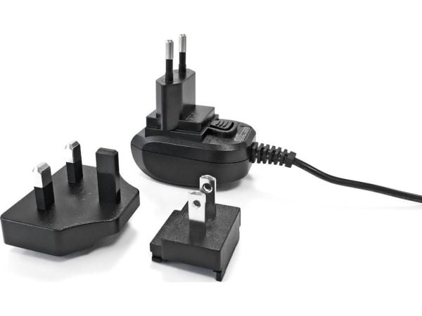 Safescan 125-0617, Universal, Innendørs/utendørs, 12 V, 1 A, Safescan 155-S, 185-S, 6165, 6175, 6185, Svart