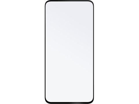 FIXED - Skjermbeskyttelse for mobiltelefon - full deksel - 2.5D - glass - rammefarge svart - for Samsung Galaxy A55