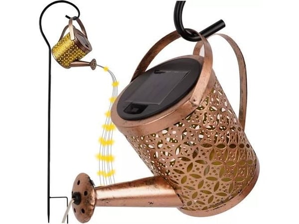 Gardlov solcelle havelampe – vannkanne GARDLOV 23846