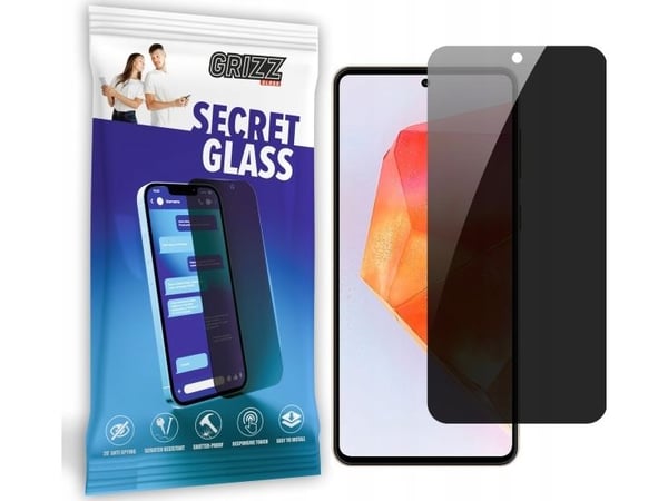 GrizzGlass GrizzGlass SecretGlass personvernglass for Samsung Galaxy F55