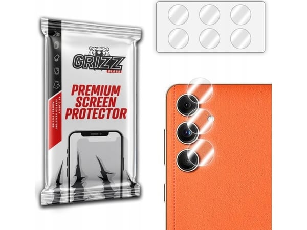 GrizzGlass beskyttelse til kamerabrett/linse for Samsung Galaxy F55