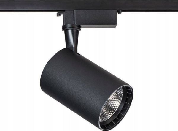 Lyskaster DPM SPOTLIGHT STR-15W-B 1250 lm 4000K svart