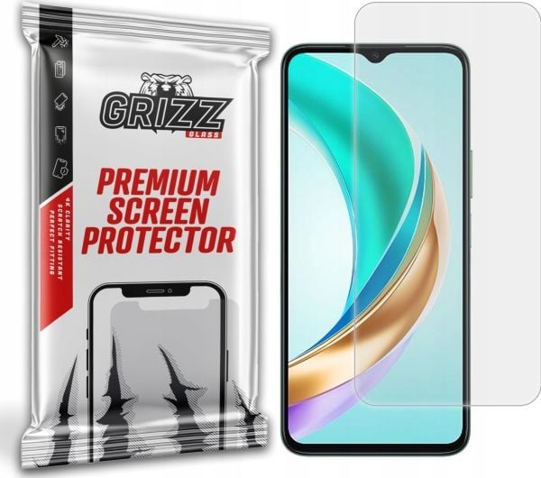 GrizzGlass matt foliefilm PaperScreen till Honor X6b