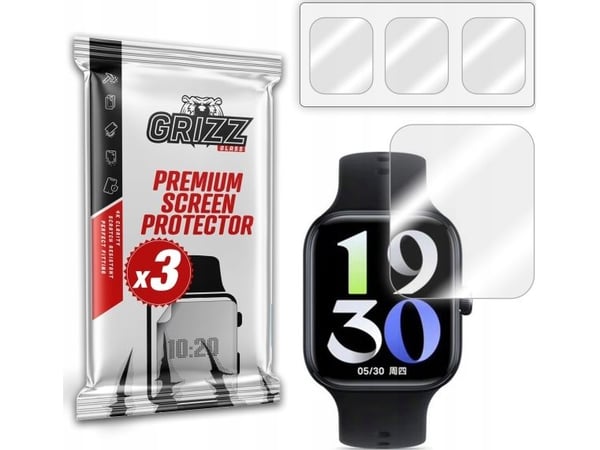 GrizzGlass hydrogel film GrizzGlass Hydrofilm til Vivo Watch GT