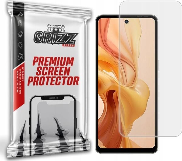 GrizzGlass matt folie PaperScreen til Ulefone Note 18 Ultra