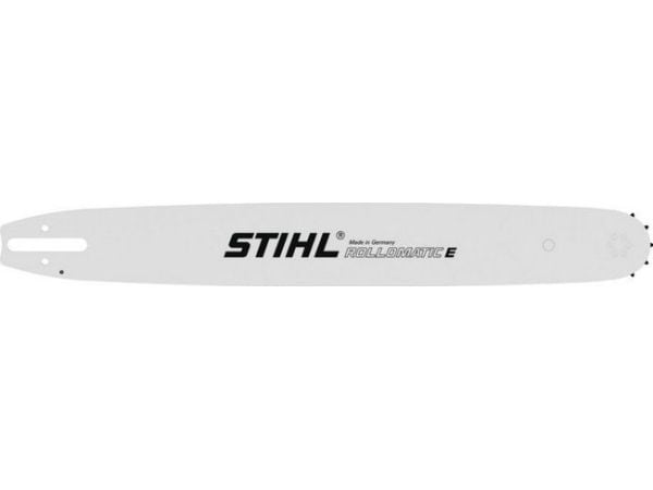 Stihl Rollomatic E, Solid motorsagstang, Stihl, 37 cm, 76,2 / 8 mm (3 / 8"), Hvit, 1 stykker