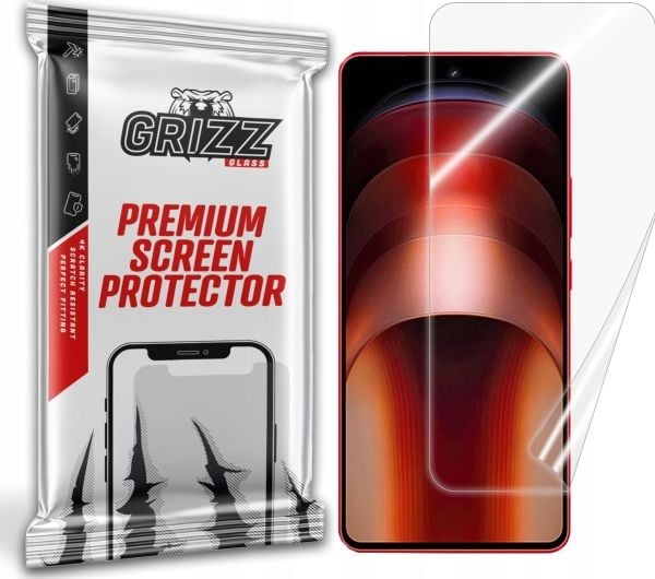 GrizzGlass keramisk film GrizzGlass CeramicFilm til Vivo IQOO Neo9S Pro