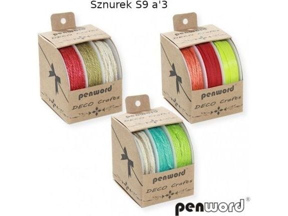 Twine 3 farger Twine 3 farger
