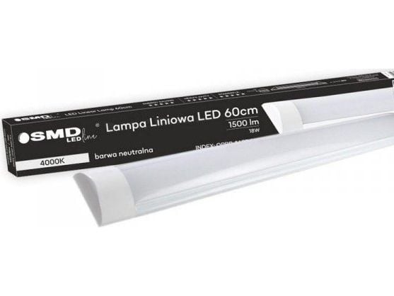 Taklampe UN takarmatur 220-240V 18W 4000K 1500LM 60cm (1 stk)