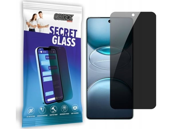 GrizzGlass GrizzGlass SecretGlass personvernglass for Vivo X100s