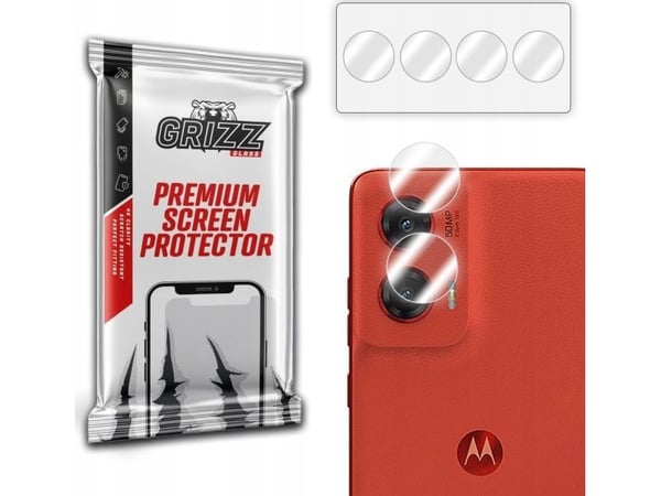 GrizzGlass HybridGlass kamerabeskyttelse for Motorola Moto G Stylus 5G 2024