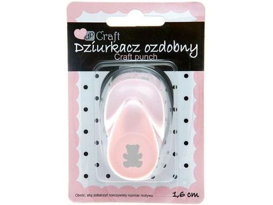DP Craft Dekorativ punch JCDZ-105.030 Teddybjørn