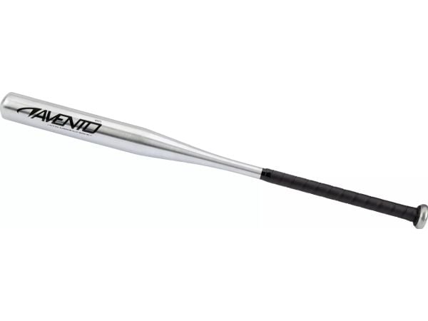 Pesäpallomaila Aliumin AVENTO 47AE 75cm Hopea