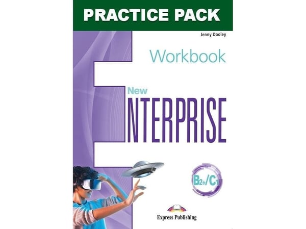 Express Publishing New Enterprise B2+/C1 WB övningspaket