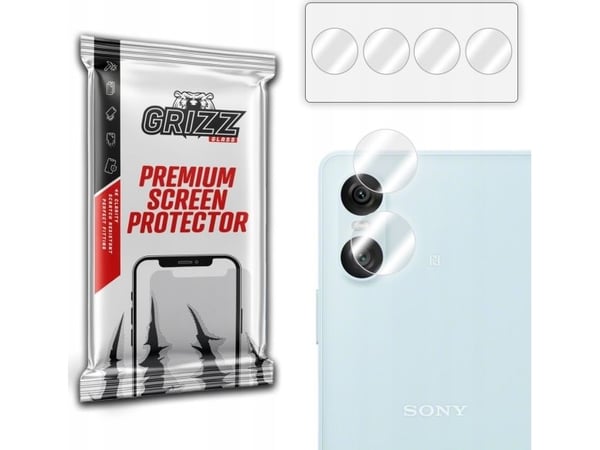 GrizzGlass Szkło med aparat GrizzGlass HybridGlass-kamera til Sony Xperia 10 VI