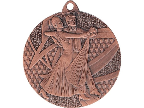 Tryumf medalje i bronse – dans - medalje i stål (MMC7850/B)