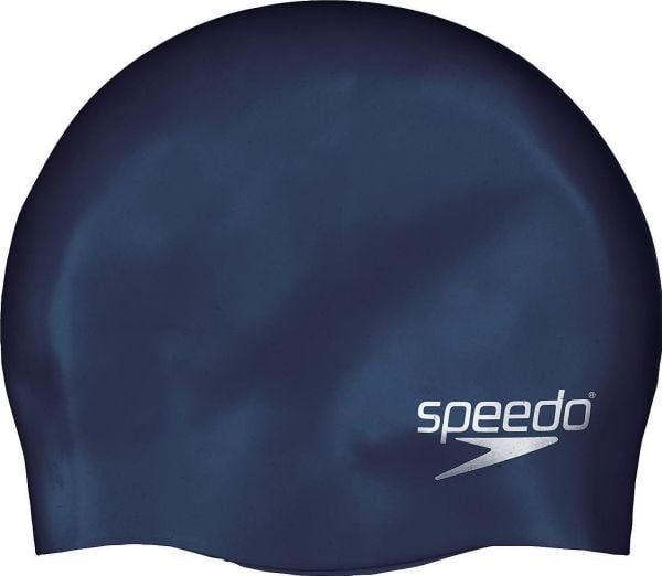 Speedo Plain Moulded Silicone Junior, Laivasto, Lippalakki, Lapsi, Uinti, Silikoni, 1 kpl