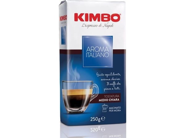 Malt kaffe Kimbo Aroma Italiano 250 g