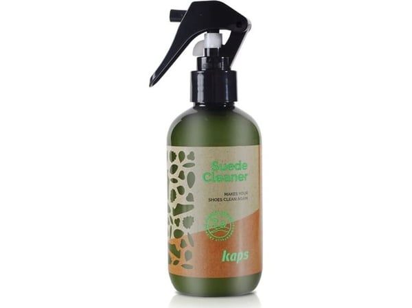 Kaps Cleaning Suede and Nubuck ECO vennlig SUEDE cleaner Kaps 200ml