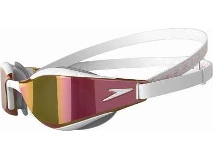 Speedo Fastskin Hyper Elite Mirror svømmebriller hvit