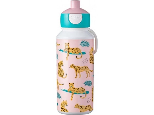 Mepal Campus pop-up tuttipullo 400ml Leopard 107410065388