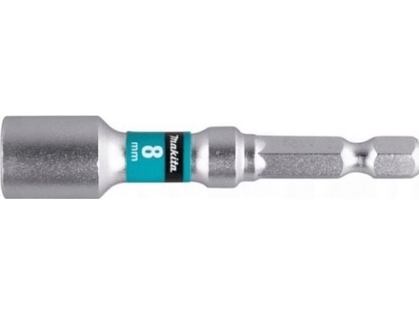 Makita Impact Premier - Bit socket - sekspunkters - 8 mm - heksagonal - lengde: 65 mm