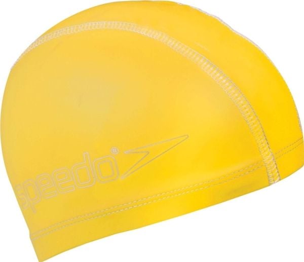 Speedo badehette barn gul