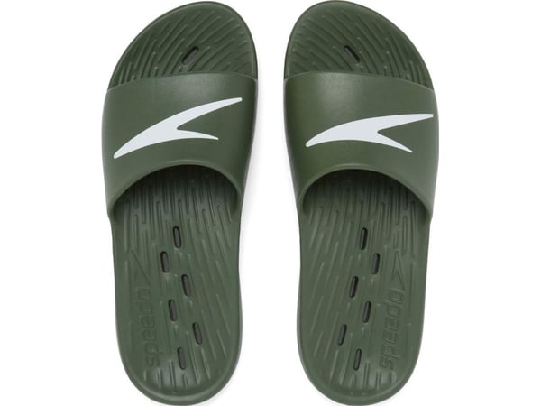 Speedo svømmeflipper for menn Speedo Slide mørkegrønn R.39 Speedo svømmeflipper for menn Speedo Slide mørkegrønn R.39