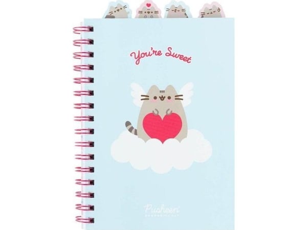 Pusheen Pusheen - A5-muistikirja Purrfect Love -mallistosta
