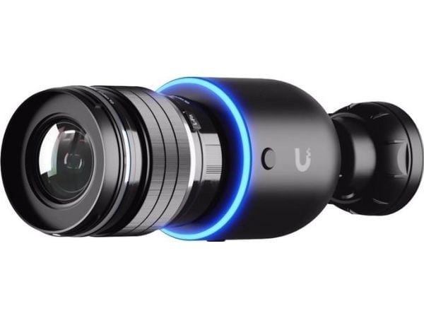 Ubiquiti UniFi Protect AI DSLR - Nettverksovervåkingskamera - kule - innendørs, utendørs - værbestandig - farge - 10 MP - 3840 x 2160 - 4K - M43-mo...